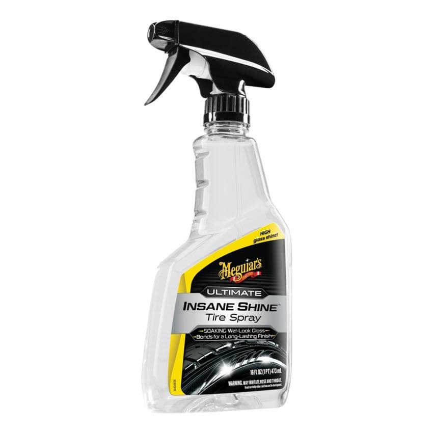 Meguiar's G250816 Ultimate Insane Shine Tire Spray