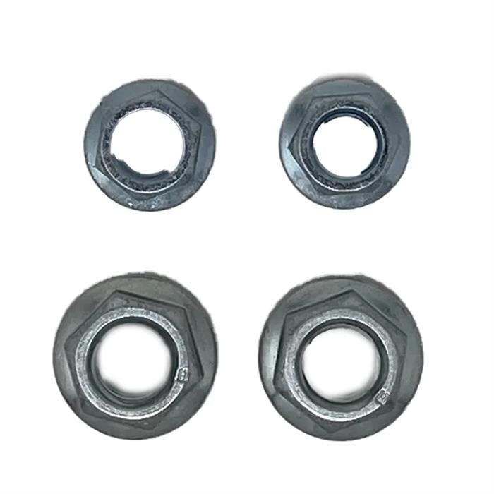GoJak 2008-6K Replacement Caster Wheel Nut Kit, Steel