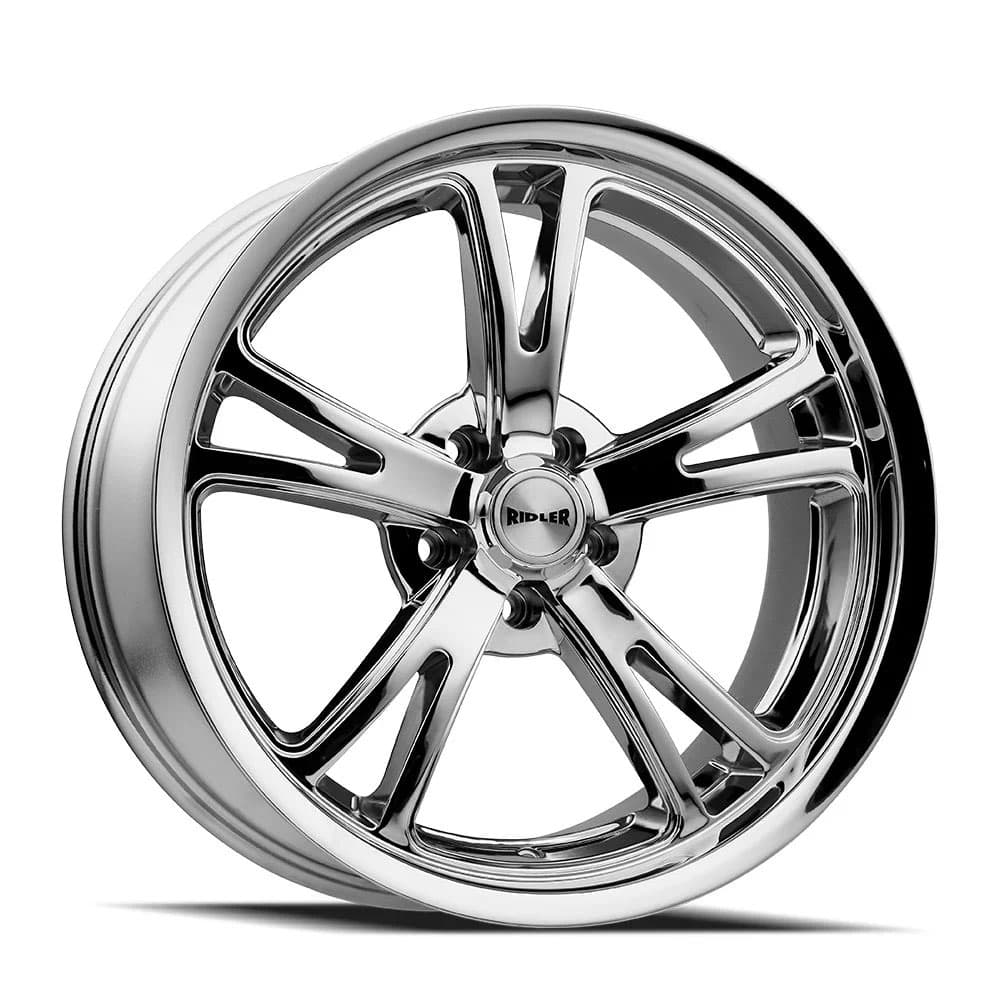 Ridler Wheels 606-8861C 606 Wheels, 18x8 Inch, Chrome Plated