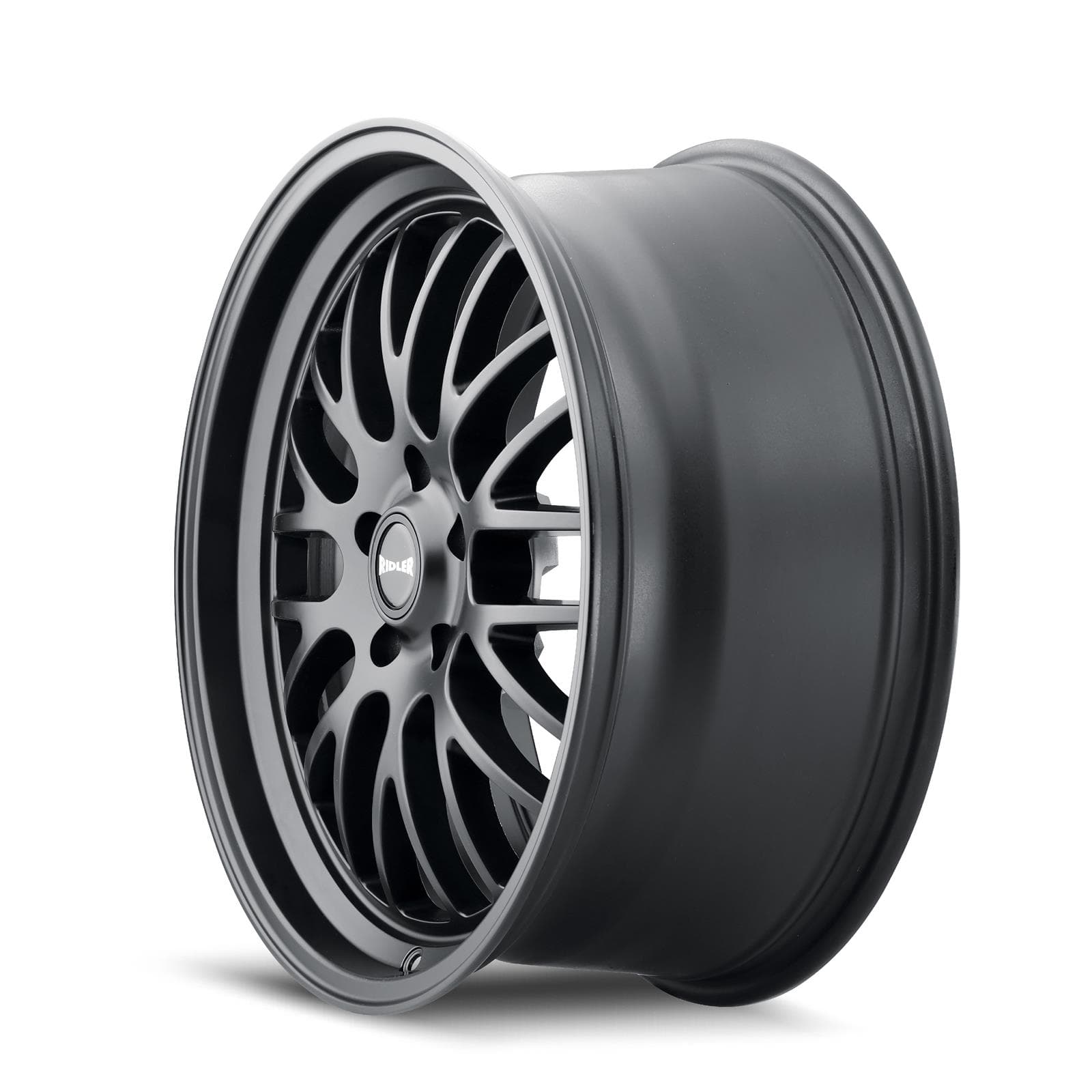 Ridler Wheels 607-8861MB 607 Wheels, 18x8 Inch, Matte Black
