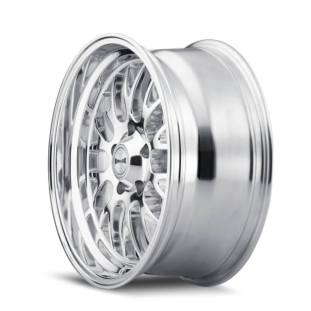 Ridler Wheels 607-8961P 607 Wheels, 18x9.5 Inch, Polished