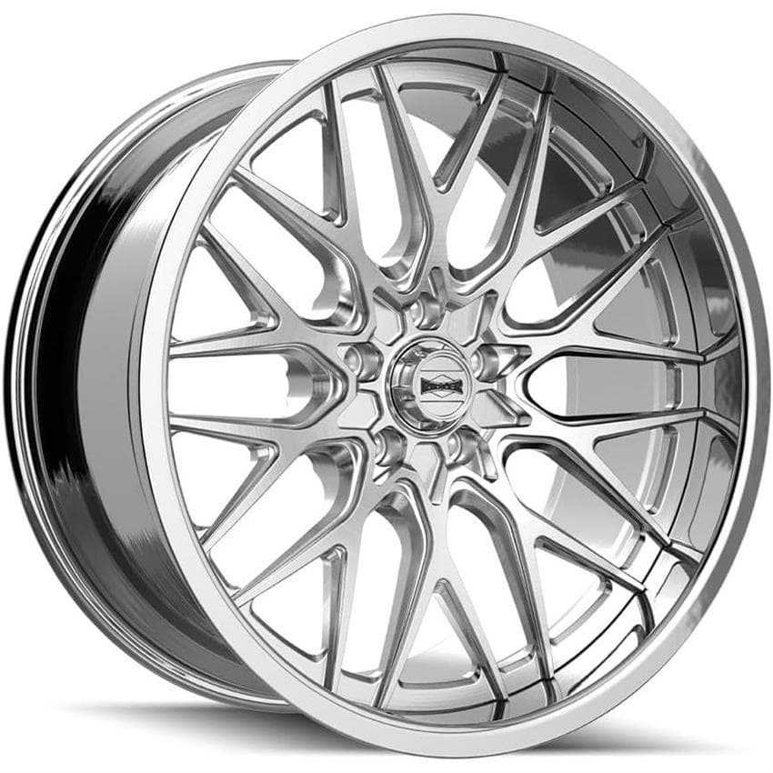 Ridler Wheels 607-8961P 607 Wheels, 18x9.5 Inch, Polished