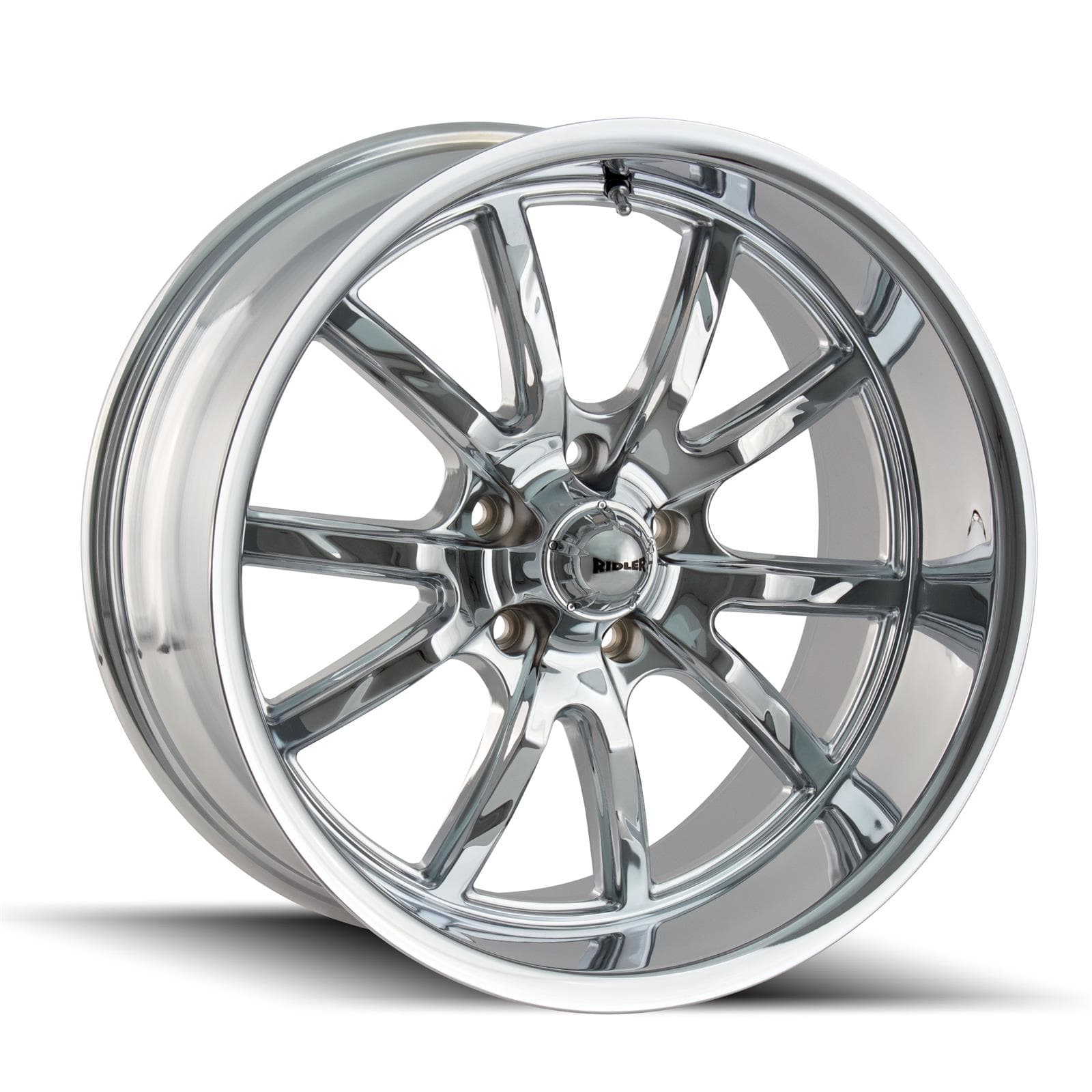 Ridler Wheels 650-8961C 650 Wheels, 18x9.5 Inch, Chrome Plated