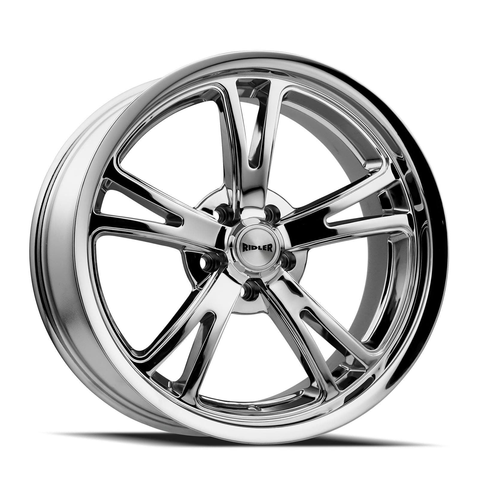 Ridler Wheels 606-2161C 606 Wheels, 20x10 Inch, Chrome Plated