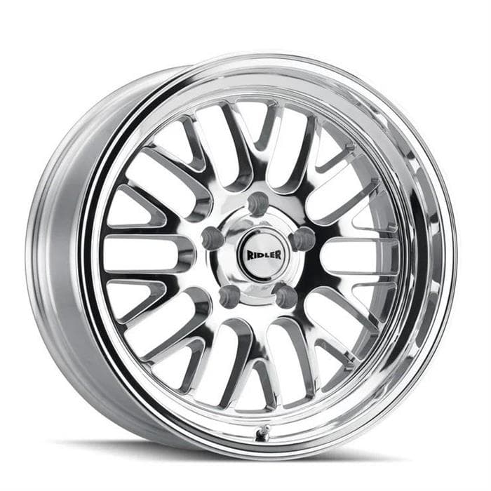 Ridler Wheels 607-2161P 607 Wheels, 20x10 Inch, Polished