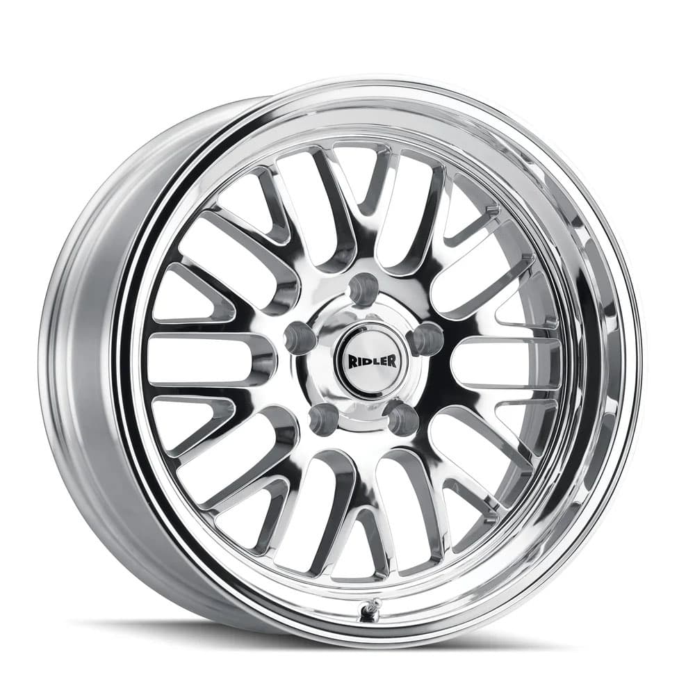 Ridler Wheels 607-2861P 607 Wheels, 20x8.5 Inch, Polished