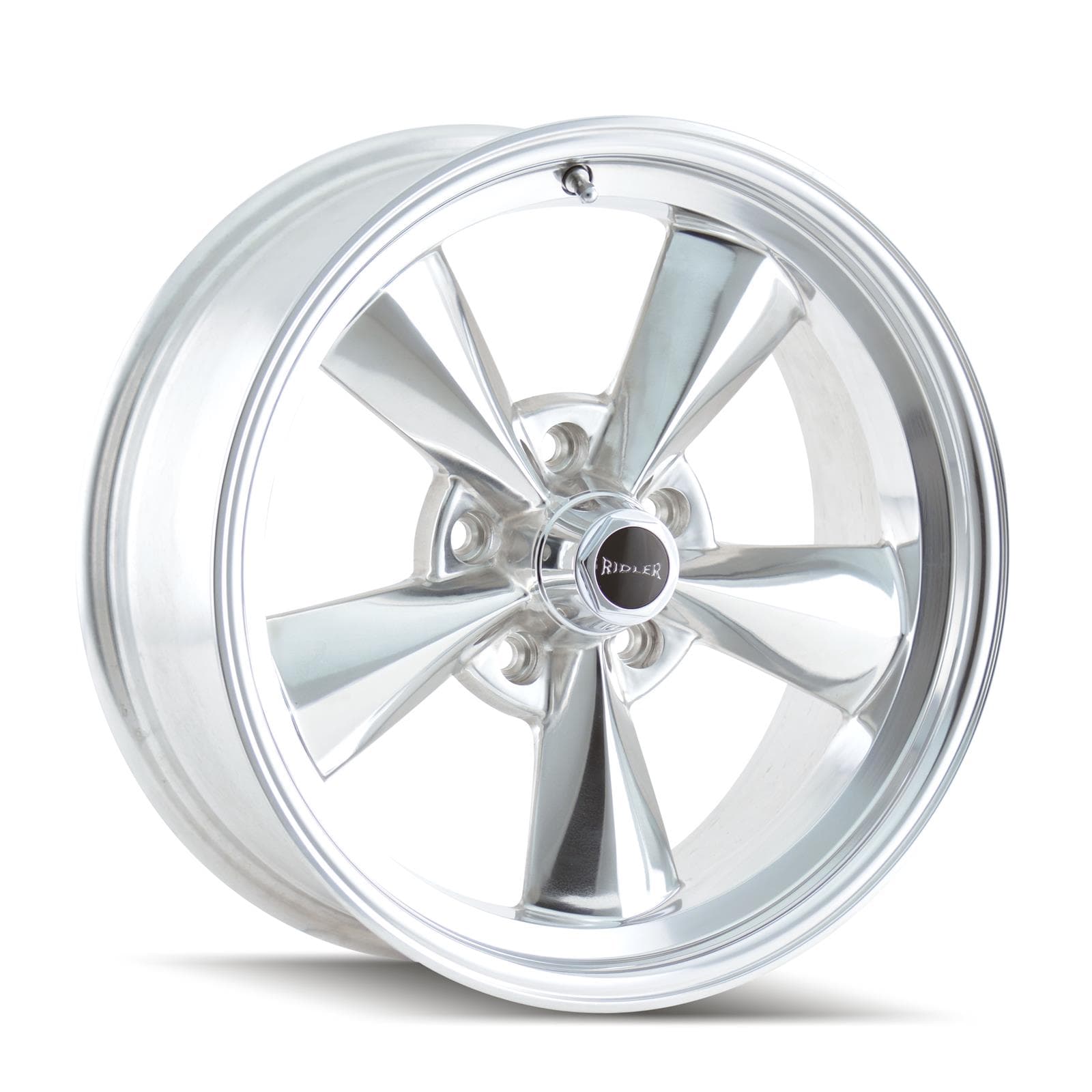Ridler Wheels 675-7761P 675 Wheels, 17x7 Inch, Polished