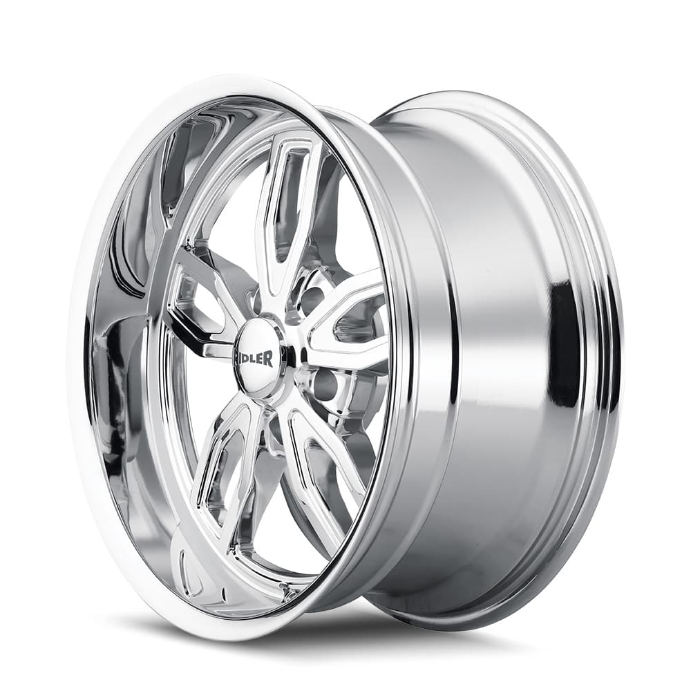 Ridler Wheels 608-2873C 608 Wheels, 20x8.5 Inch, Chrome Plated