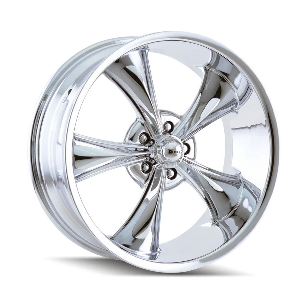 Ridler Wheels 695-2161C 695 Wheels, 20x10 Inch, Chrome Plated