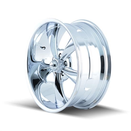 Ridler Wheels 695-2865C 695 Wheels, 20x8.5 Inch, Chrome Plated