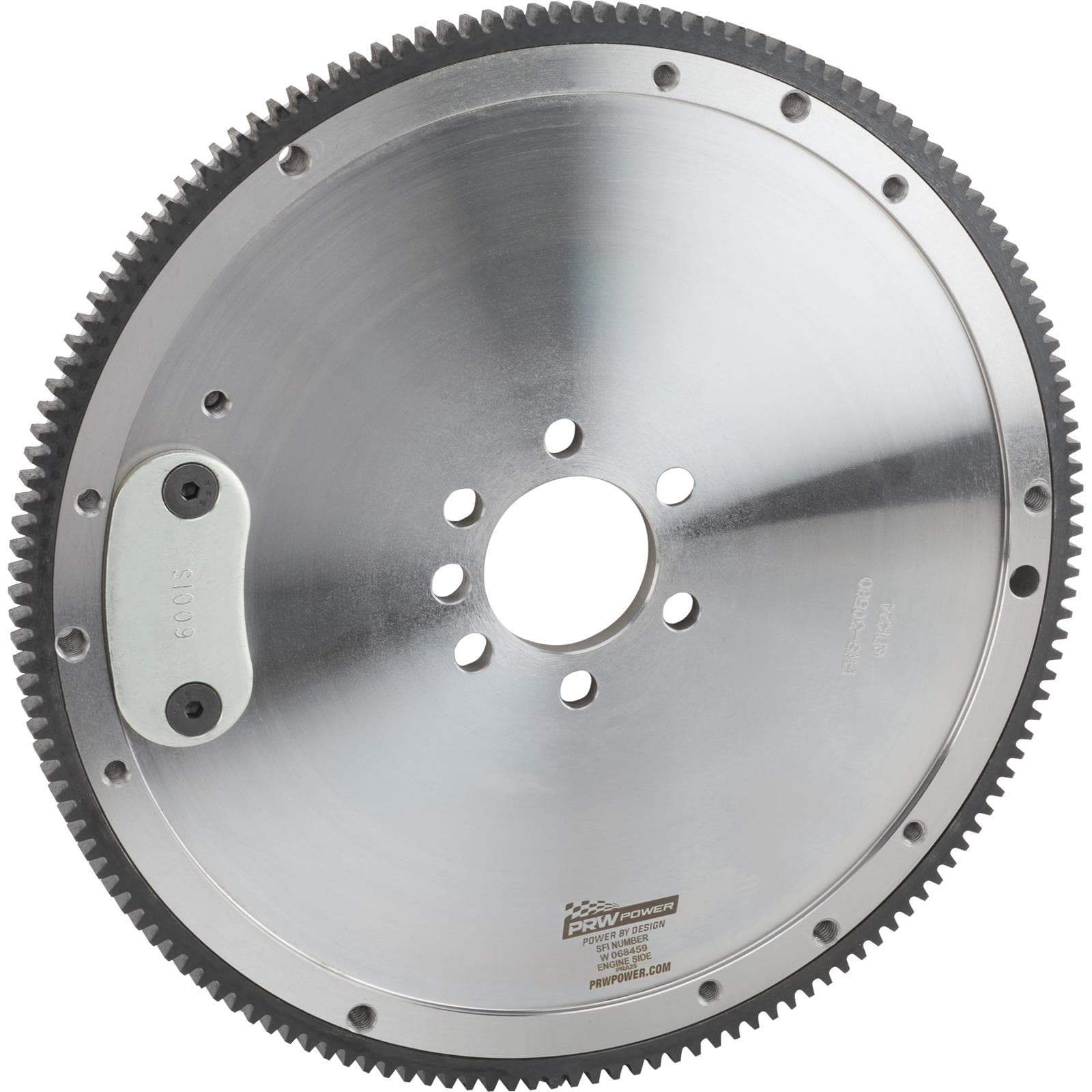 SFI-Rated Steel Flywheel for 1986-1992 Chevrolet 305-350 V8 SB