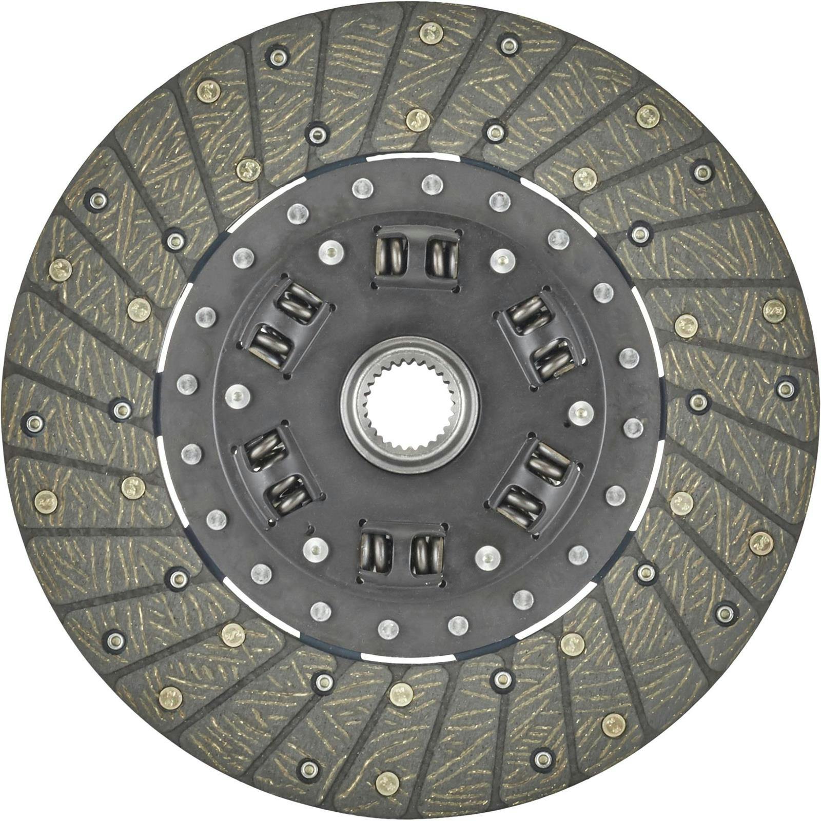 Speedway 10-1/2 In Organic Clutch Disc, Sprung Hub, 1-5/32In 26-spline