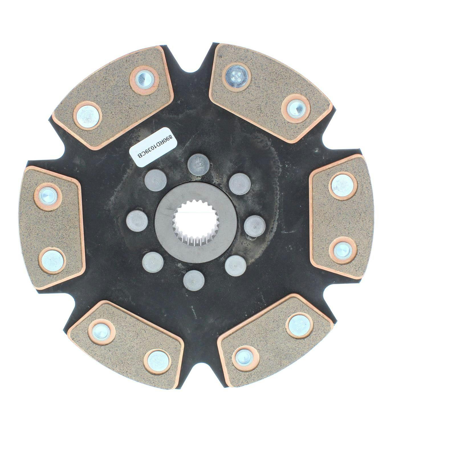 2.3 Ford 7-3/4 Inch Racing Clutch Disc-Metallic