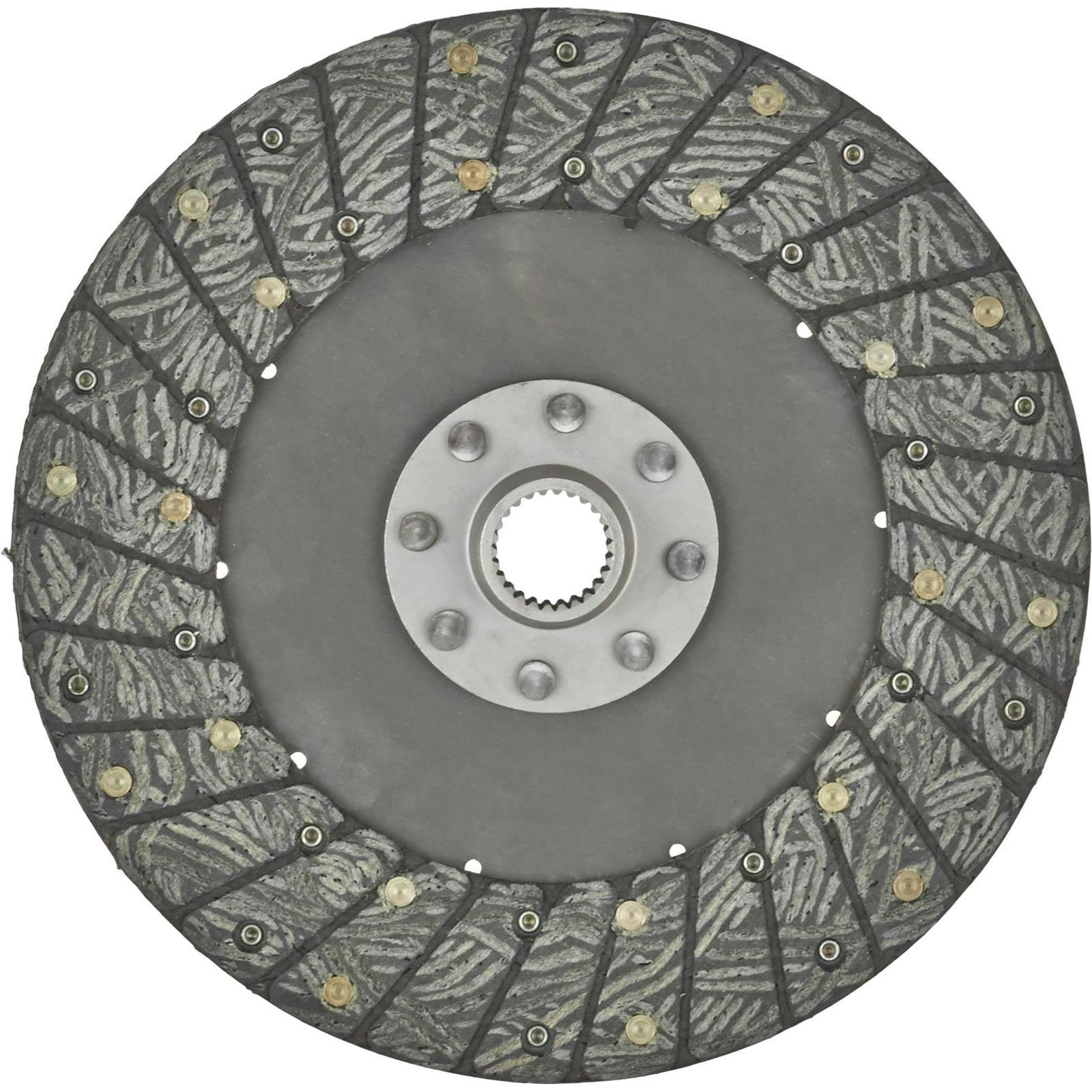 Speedway 10-1/2 In Kevlar Clutch Disc, Solid Hub, 1-5/32 In 26-Spline