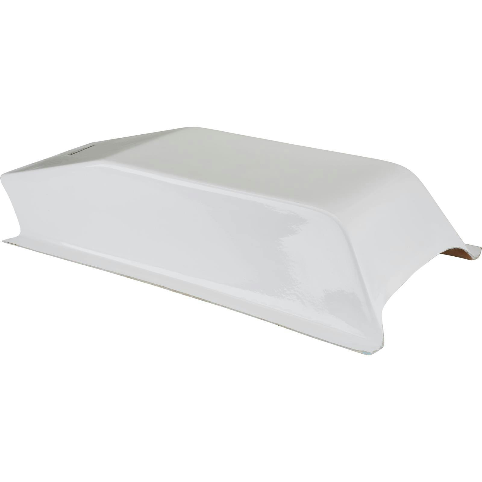 GM-Style Pro Stock Drag Car Fiberglass Hood Scoop, 33 x 20 x 7