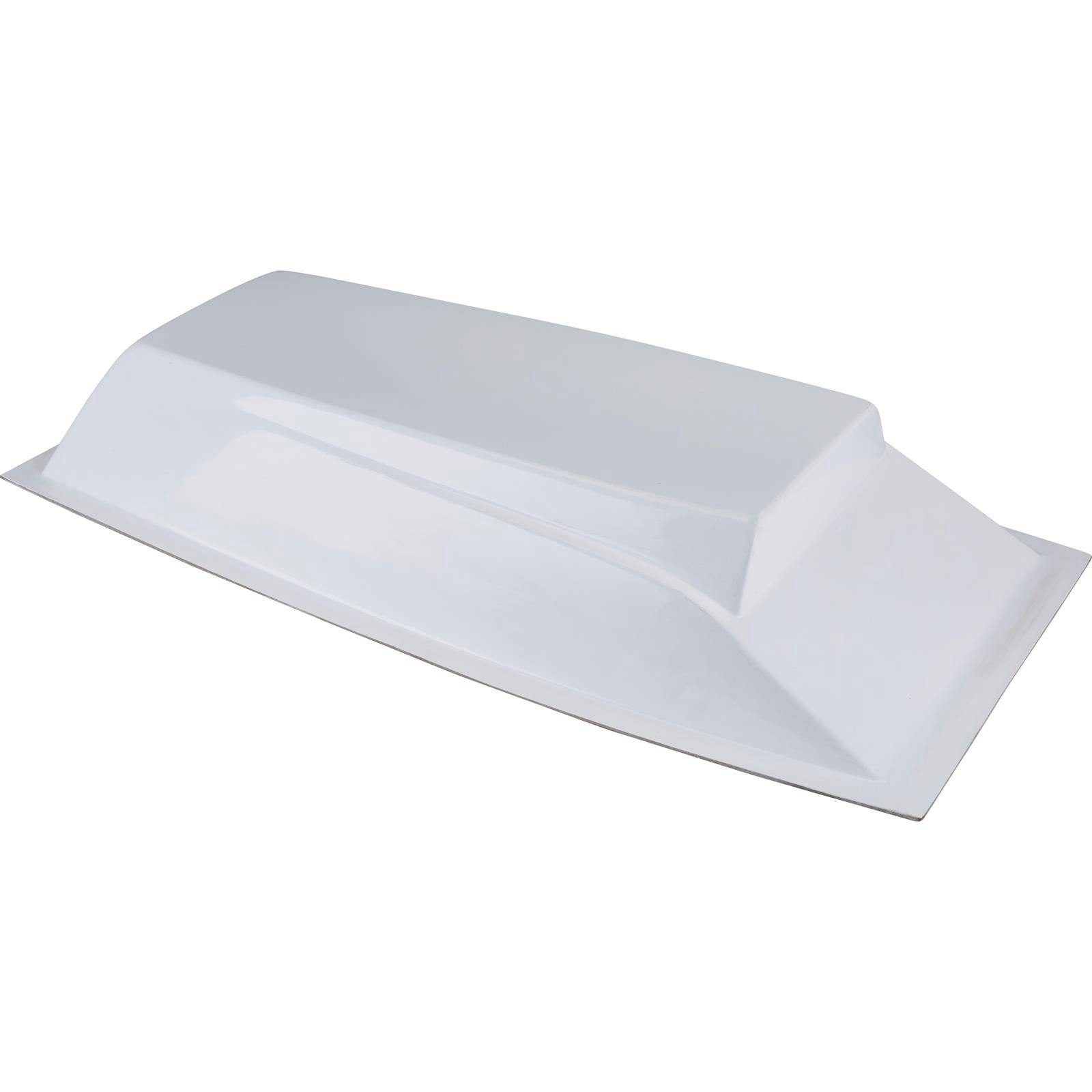 Pro Stock Drag Car Fiberglass Intake Air Hood Scoop, 43 x 23 x 7