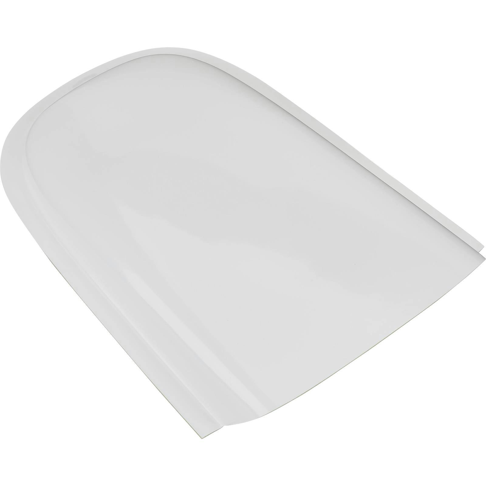 Shelby GT350 Mustang-Style Fiberglass Hood Scoop, 24 x 16 x 3
