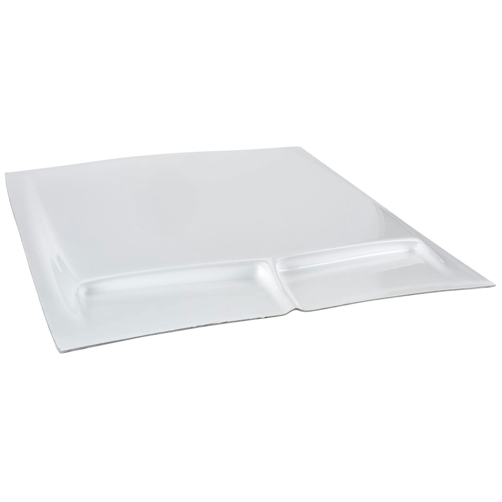 Shelby GT500 Mustang-Style Fiberglass Hood Scoop, 27 x 37 x 2