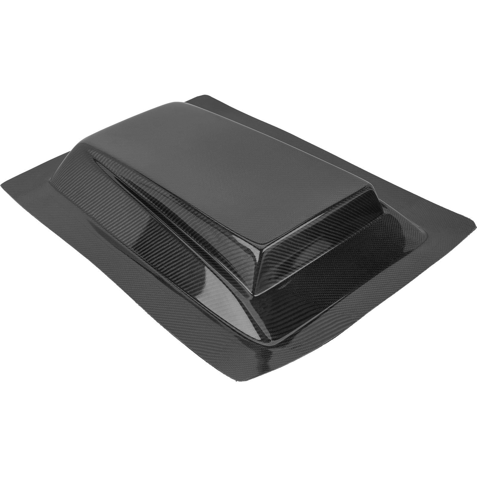 Pro Stock Drag Car Carbon Fiber Intake Air Hood Scoop, 32x22x6