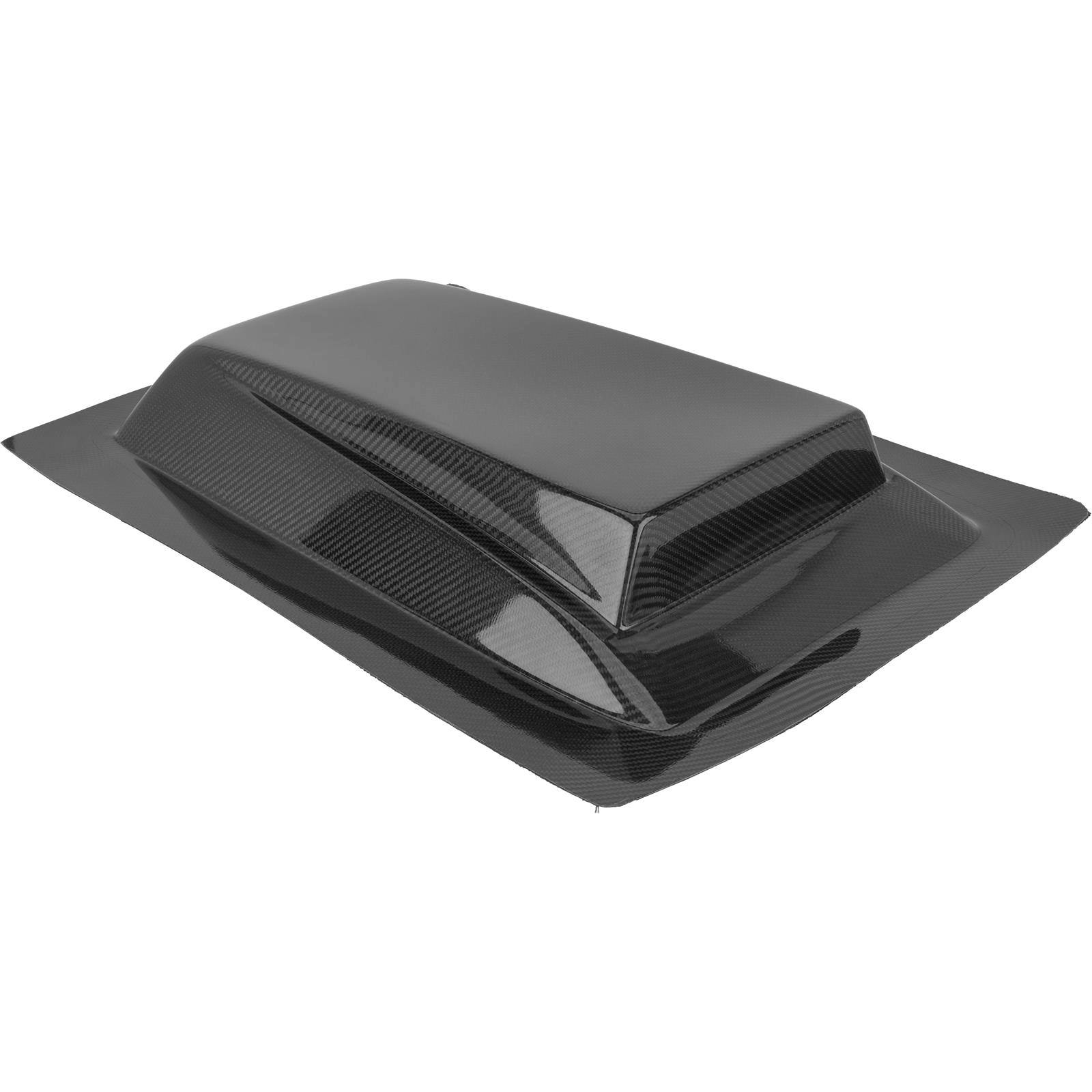 Pro Stock Drag Car Carbon Fiber Intake Air Hood Scoop, 32x22x6