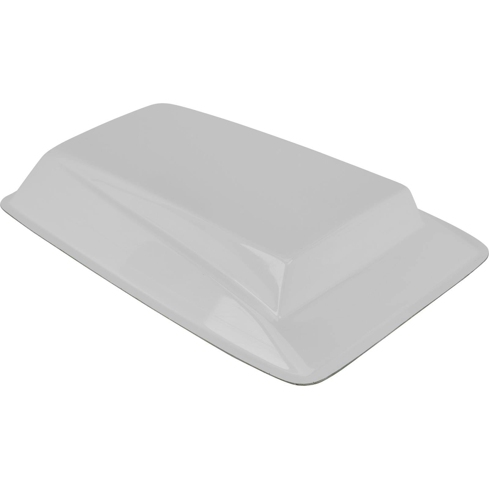 Pro Stock Drag Car Fiberglass Intake Air Hood Scoop, 32 x 22 x 6