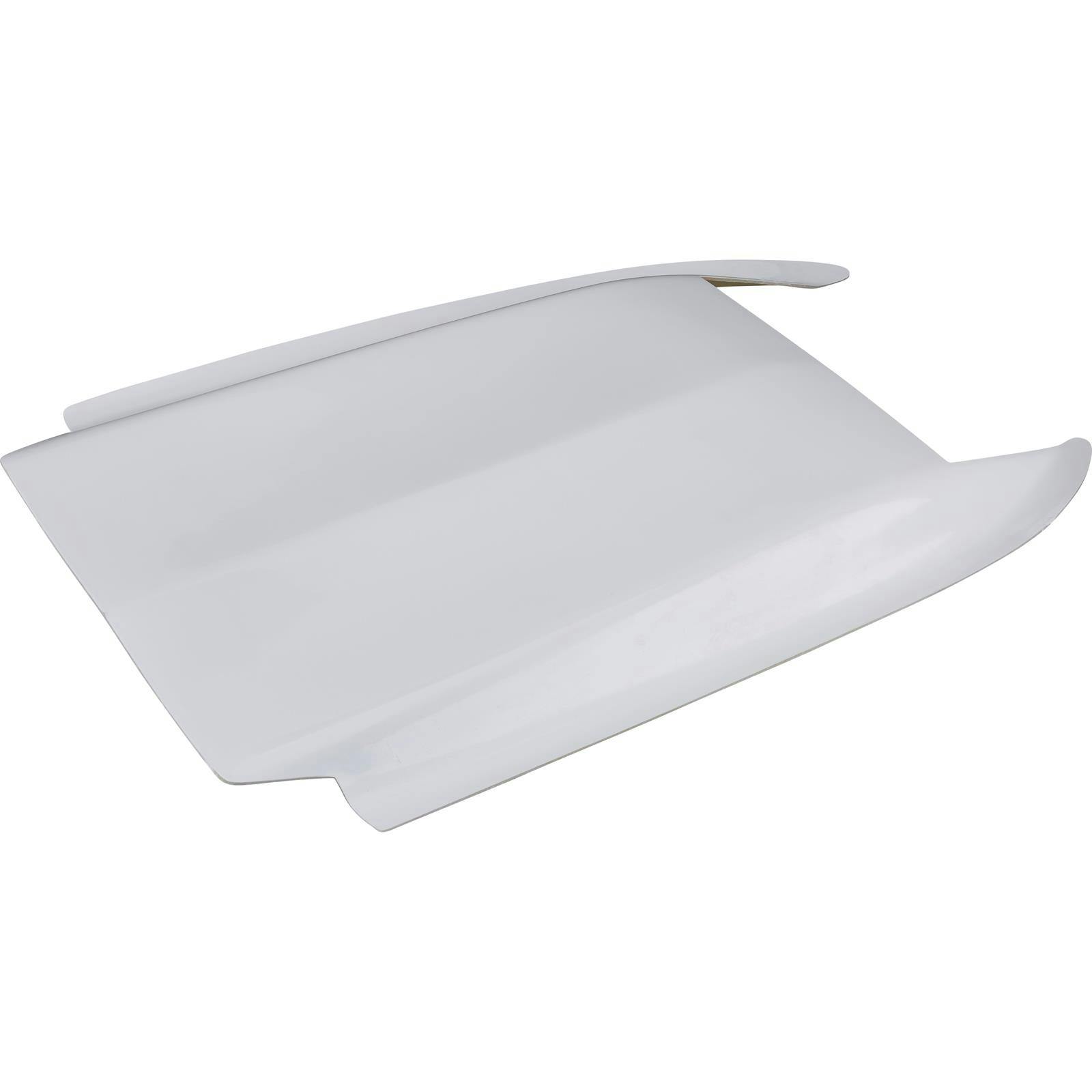 Fiberglass Corvette-Style Stingray Hood Scoop, 37 x 22 x 3