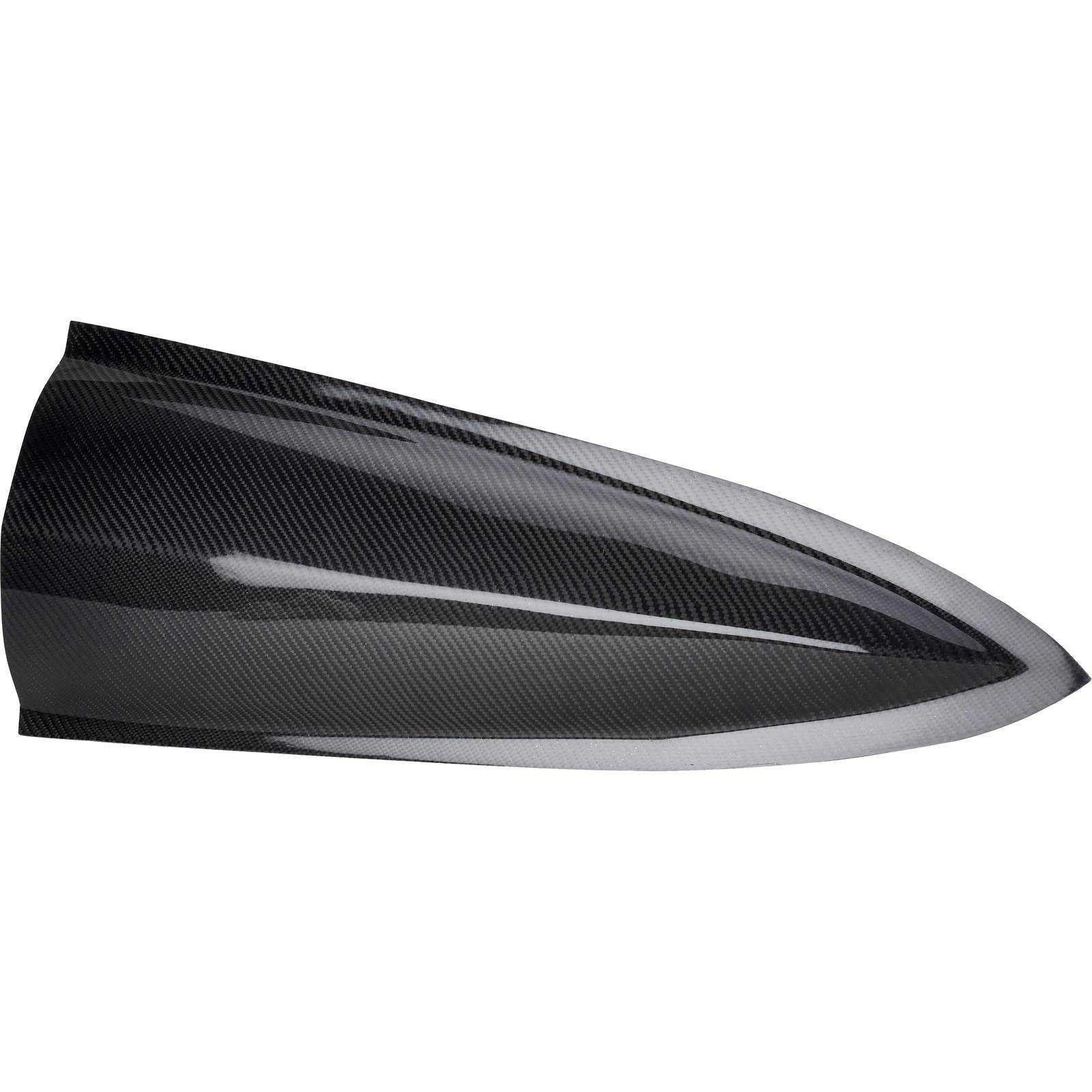Carbon Fiber Corvette-Style Stingray Front Hood Scoop