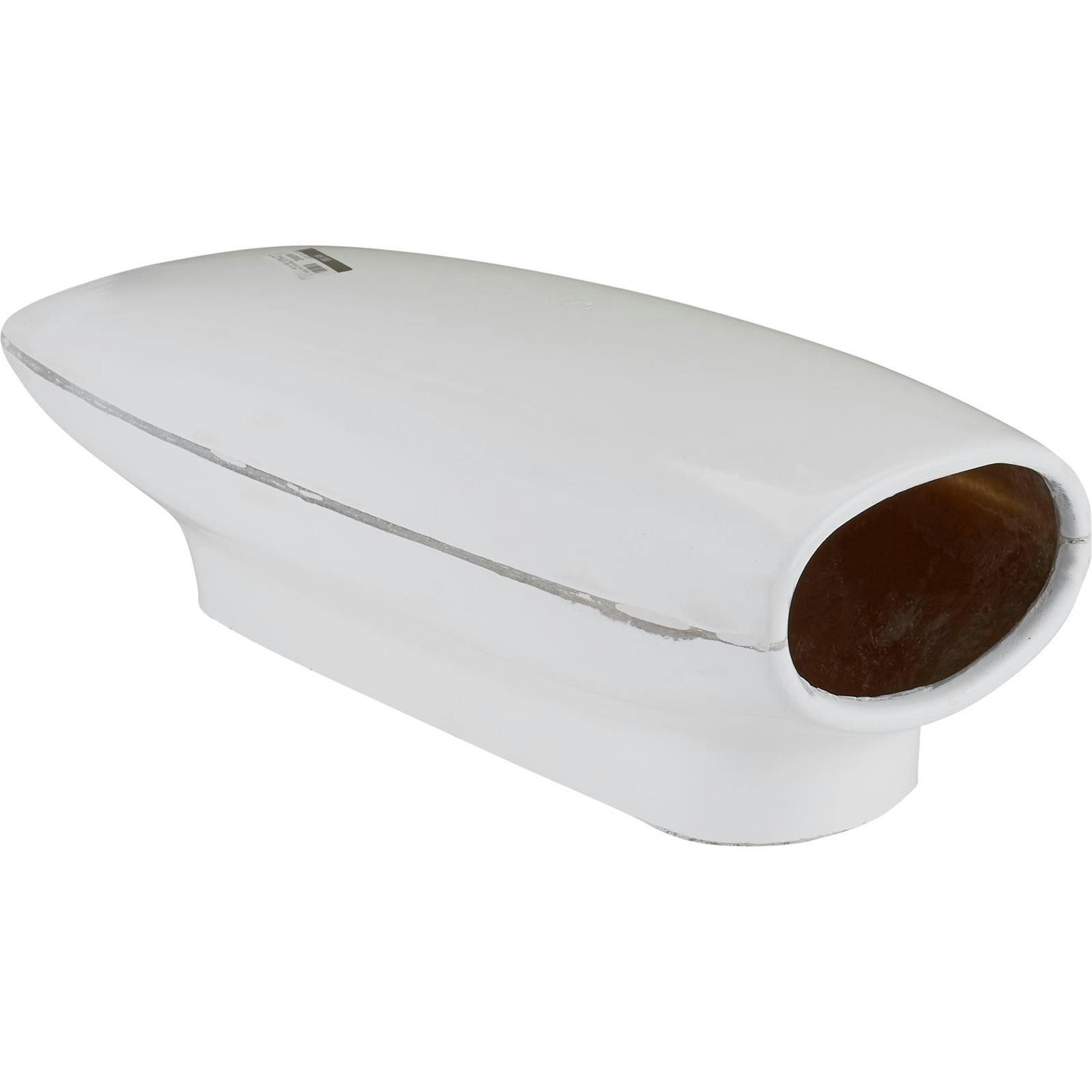 Multi-Carb Torpedo Dragster Fiberglass Ram Air Scoop, 26 x 8 x 7