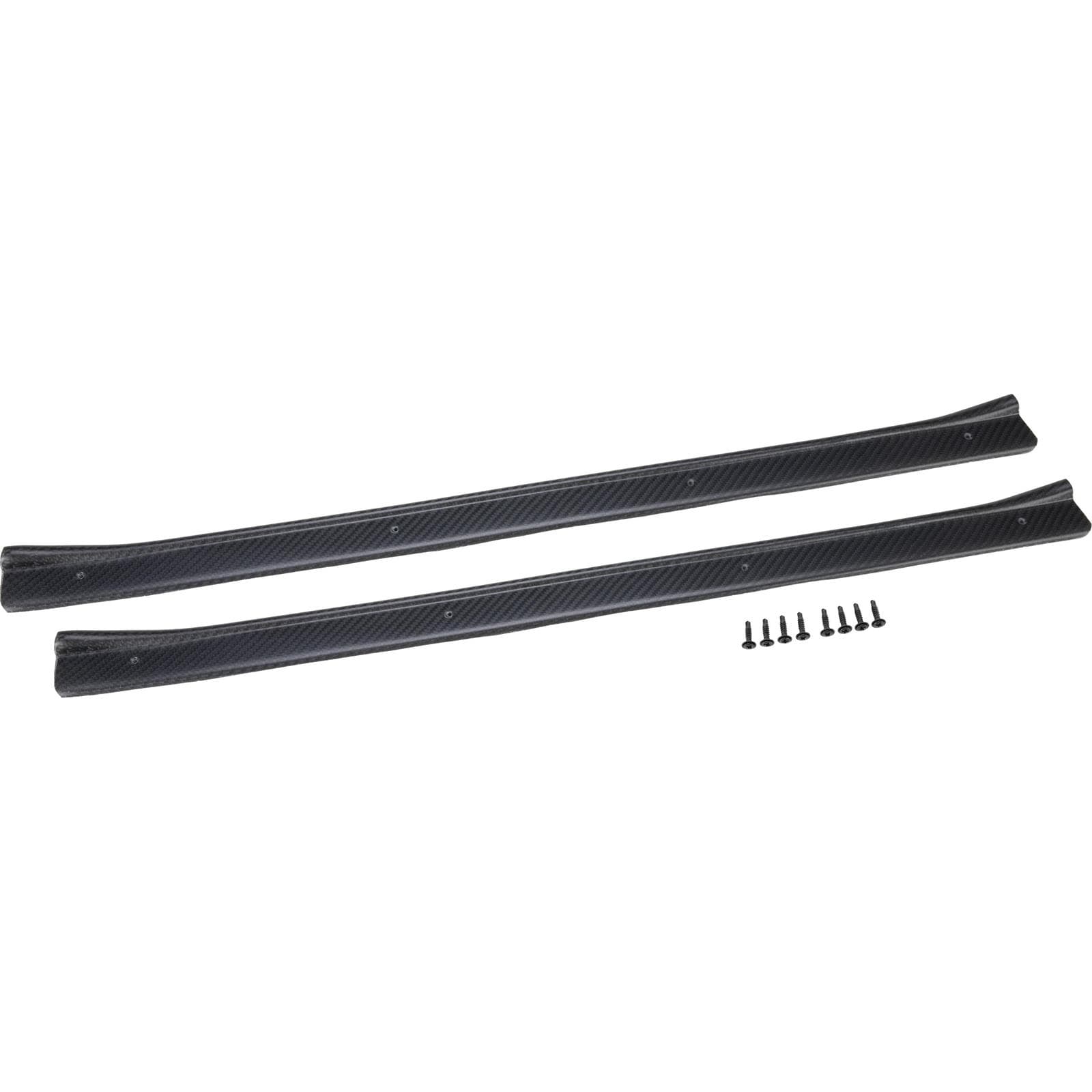 1967-69 Camaro Carbon Fiber Door Sill Plates, Matte Finish