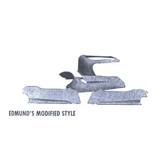 Edmunds Modified Style and Trostle Spring Fiberglass Hood w/ Bubble