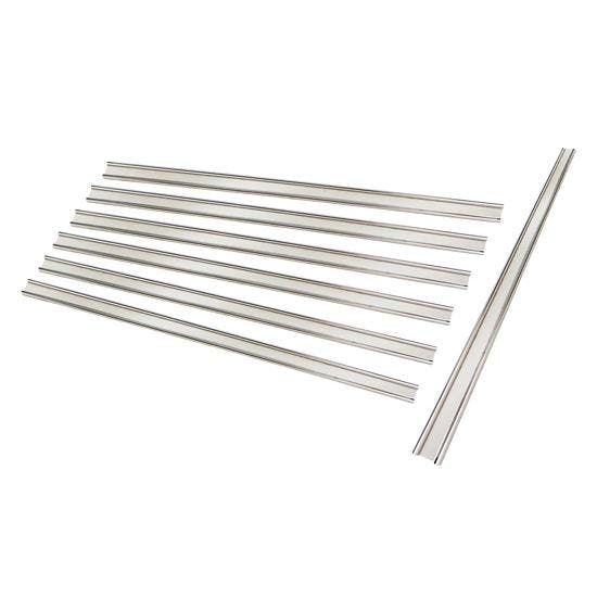 Universal Stainless Steel Pickup Truck Wood Bed Floor Strips