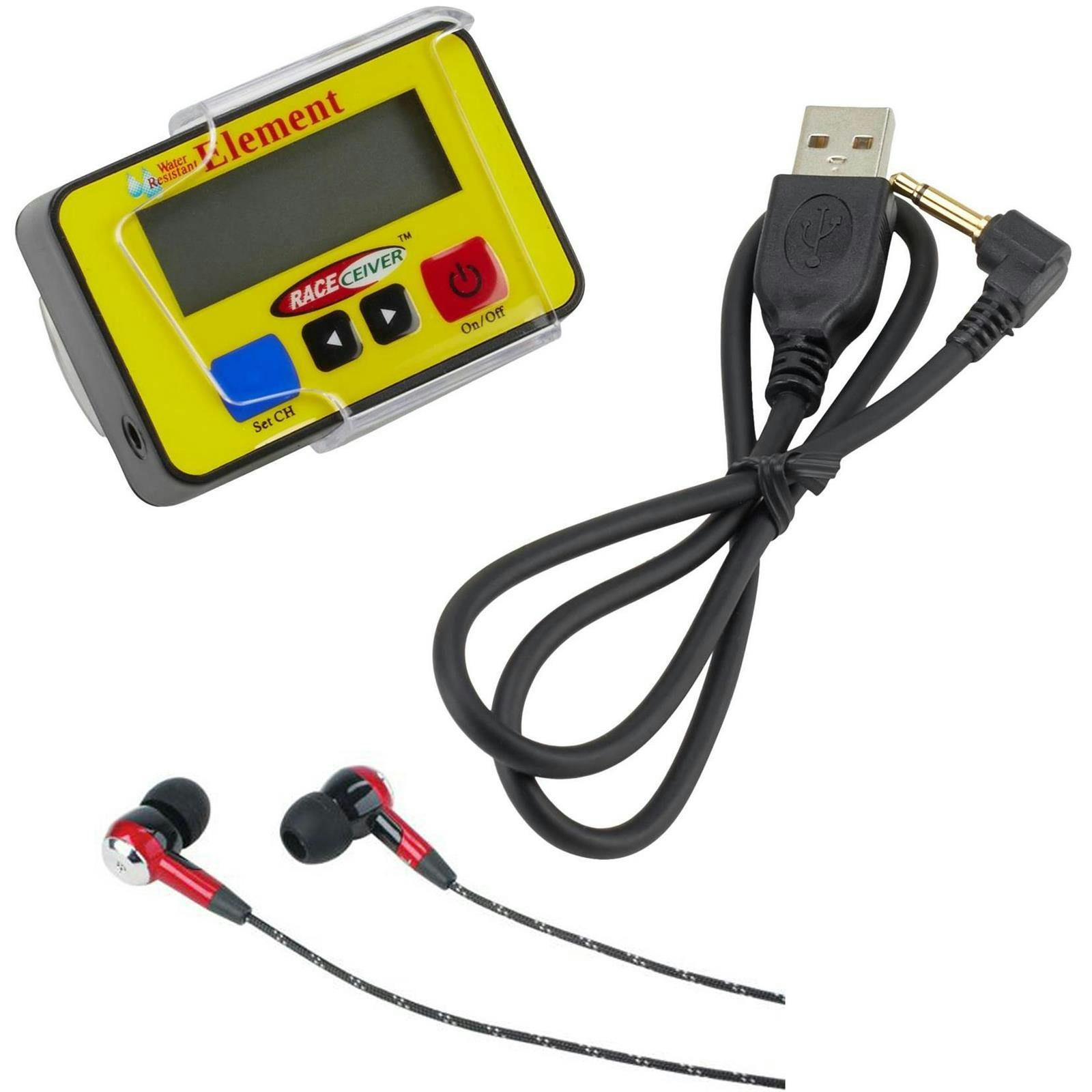 RACEceiver Element with Basic Earpiece