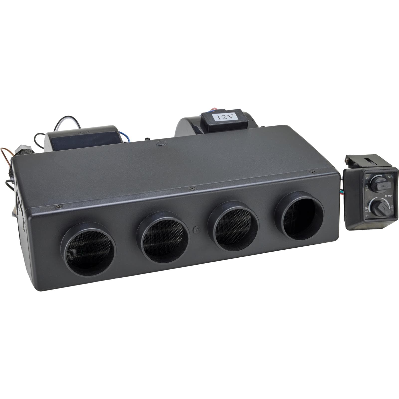Universal Under-Dash Heat and AC Unit w/ Remote Mounted Controls
