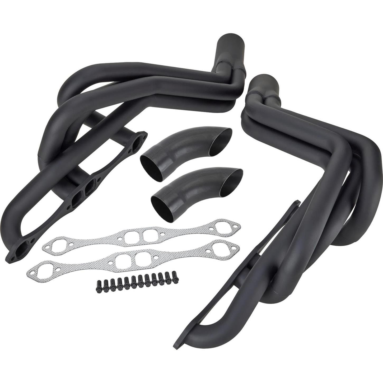 Speedway Small Block Chevy Crossover Headers w/Kickouts