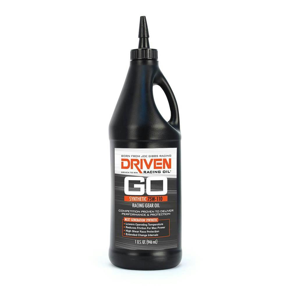 Driven Racing Oil 00630 75W110 Racing Gear Oil, 1 Quart