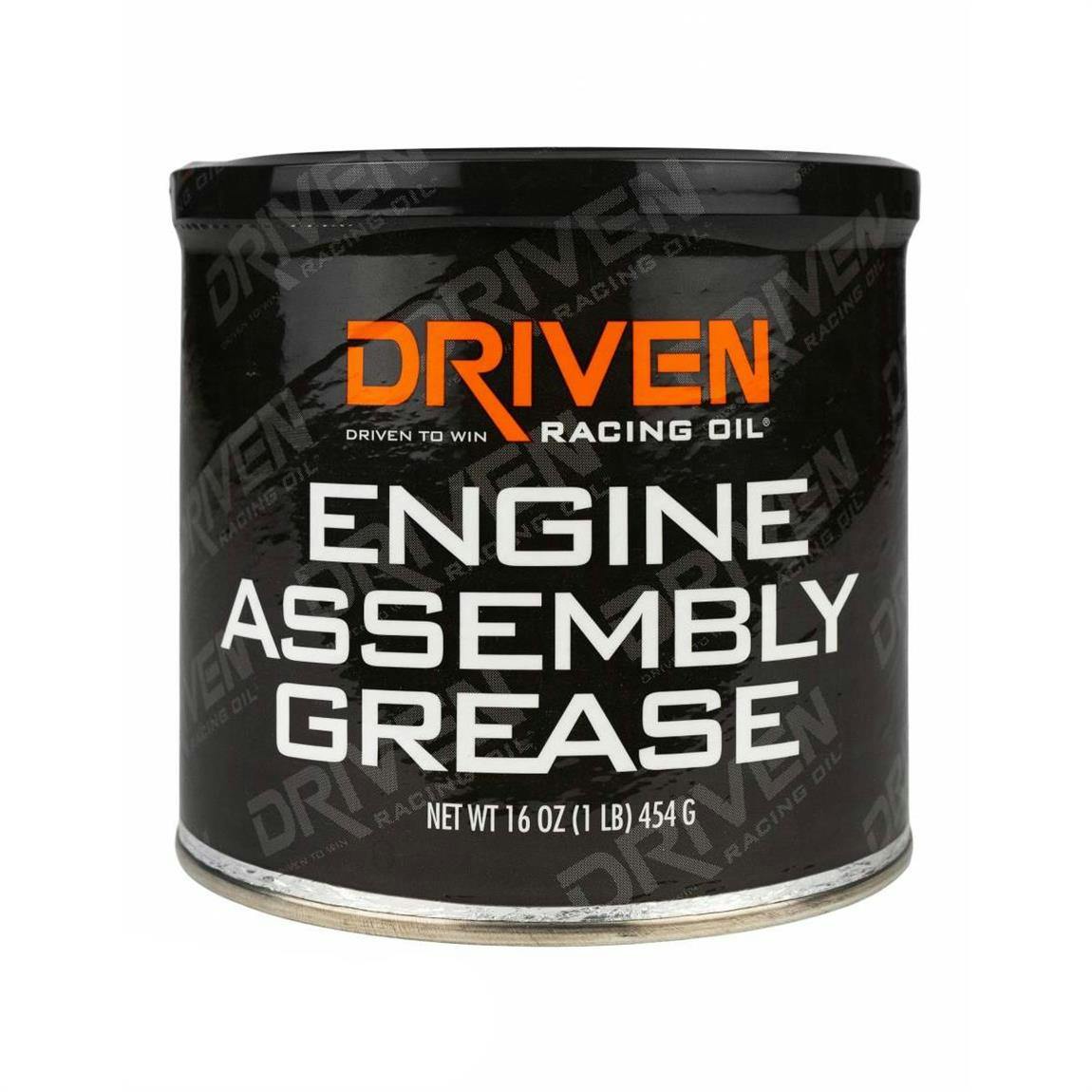 Driven Racing Oil 00728 Engine Assembly Grease, 16 oz. Tub
