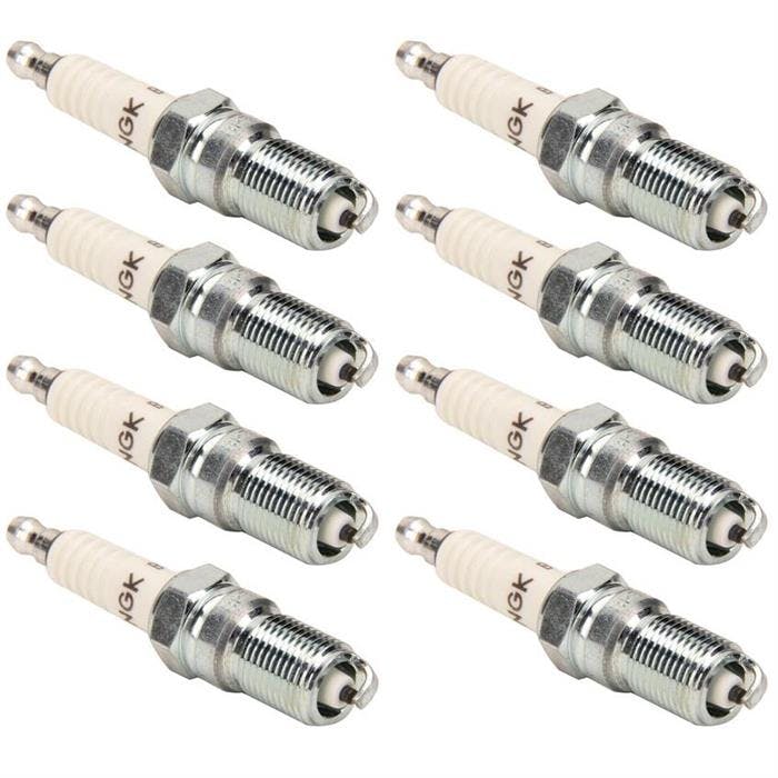 NGK 3526 BP7EFS 604 Crate Engine Spark Plug, Cool Temp. Set of 8