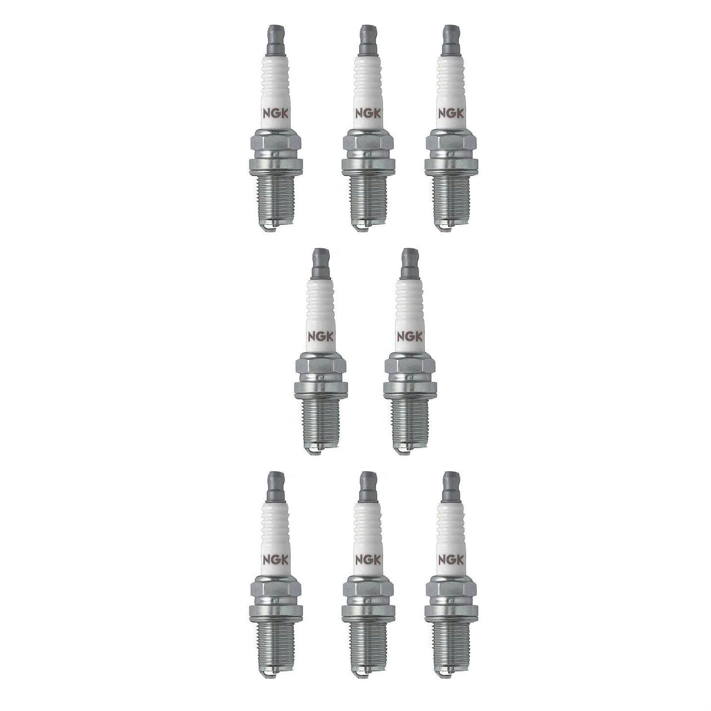 NGK R5671A-8 Spark Plug for Sprint 305 Racing Engines, Set of 8