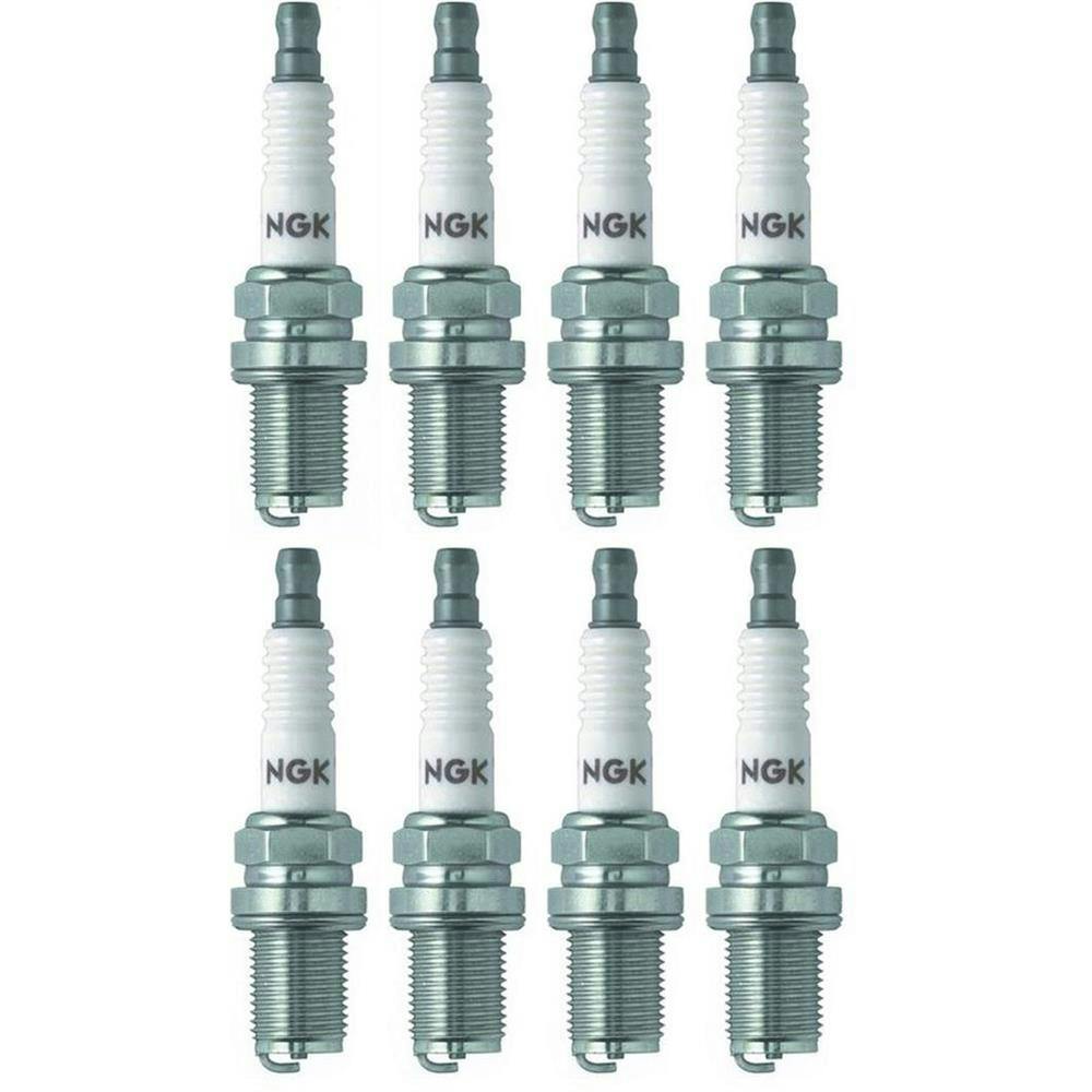 NGK R5671A-10 Spark Plug for Sprint 410 Racing Engines, Set of 8