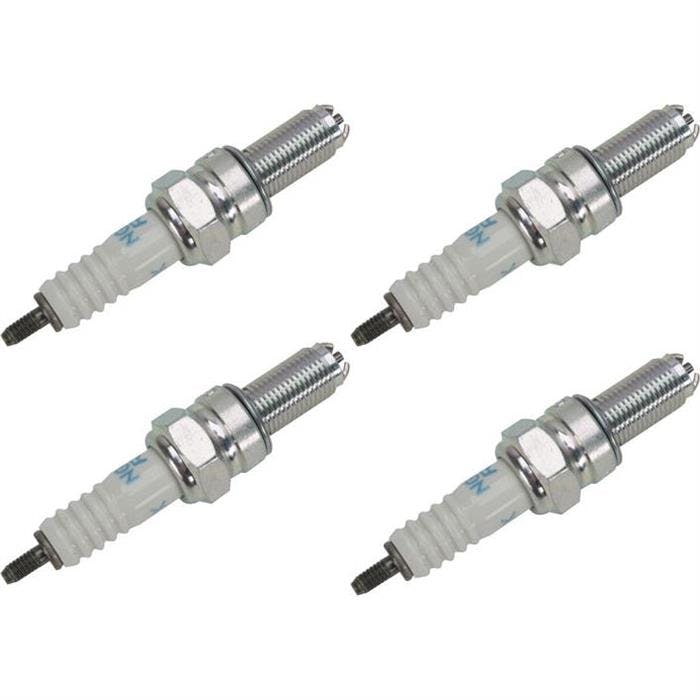 NGK 2360 CR10EK Multi-Ground Spark Plug, Yamaha 600, Set of 4