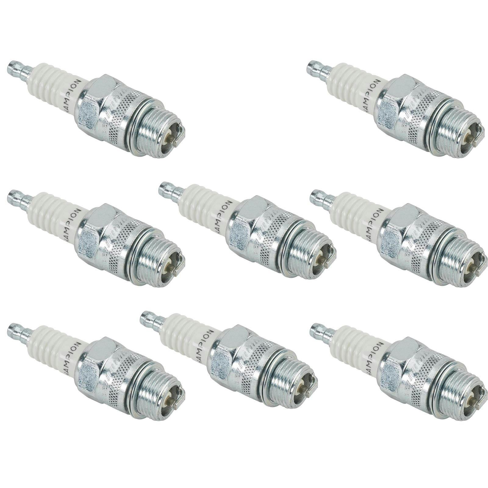 Champion 516 D16 Industrial Spark Plug, Copper Plus, Set of 8