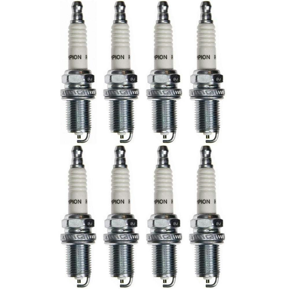 Champion 71 RC12YC Spark Plugs, Edel Flathead Ford Head Set of 8