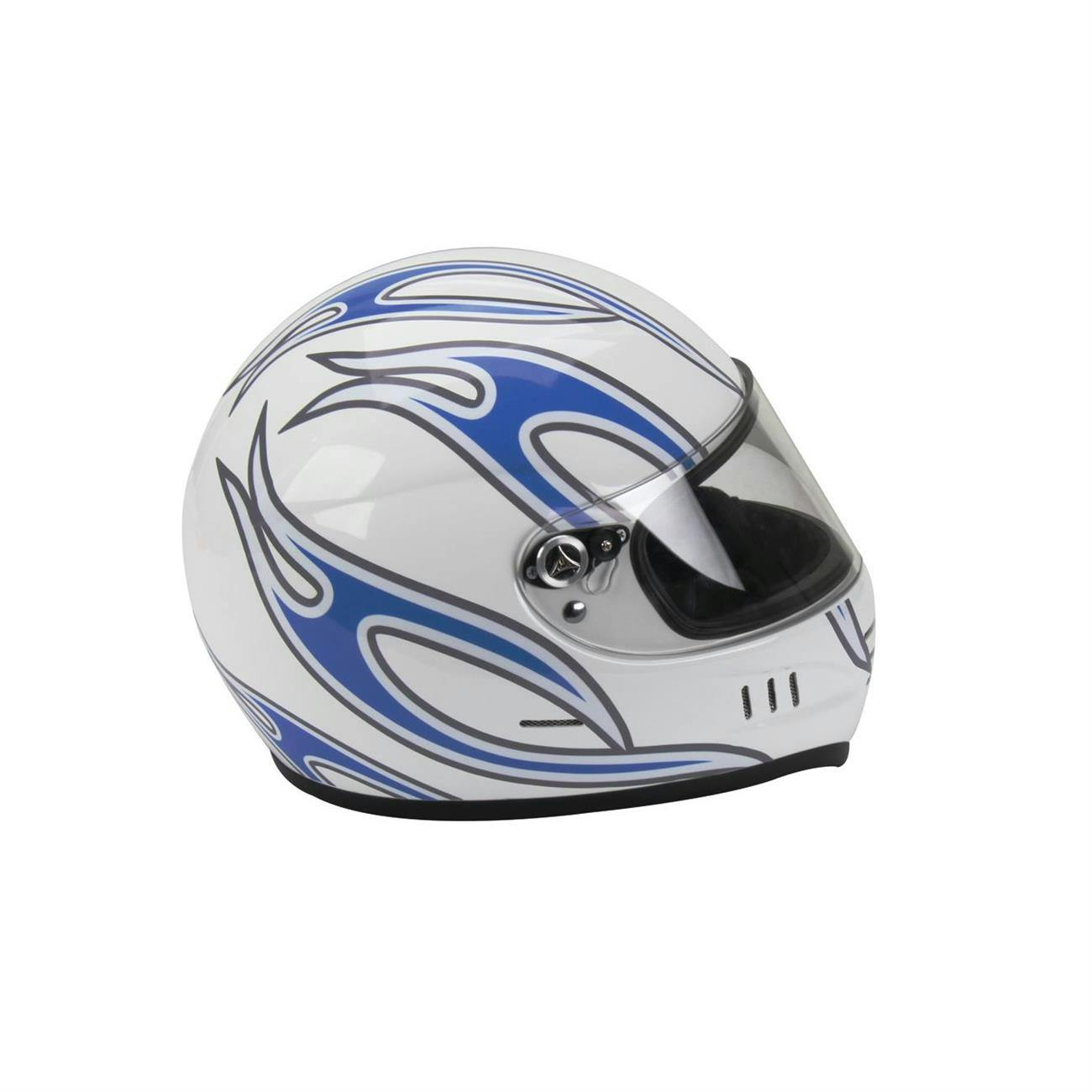 Speedway Changeable Helmet Graphics, Loud Pedal