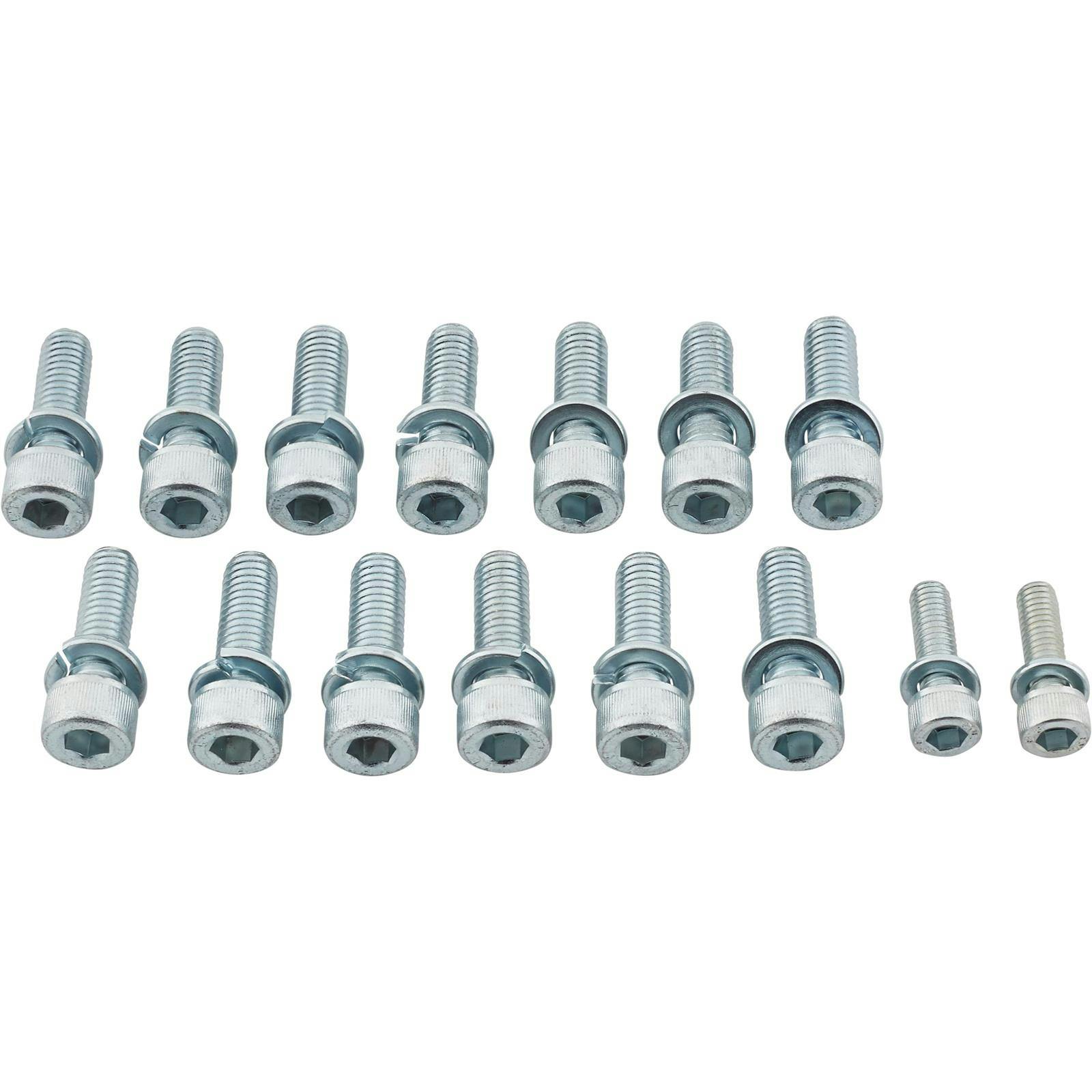 Speedway Motors 91001008 Chevy LS Oil Pan Bolt Kit, Steel