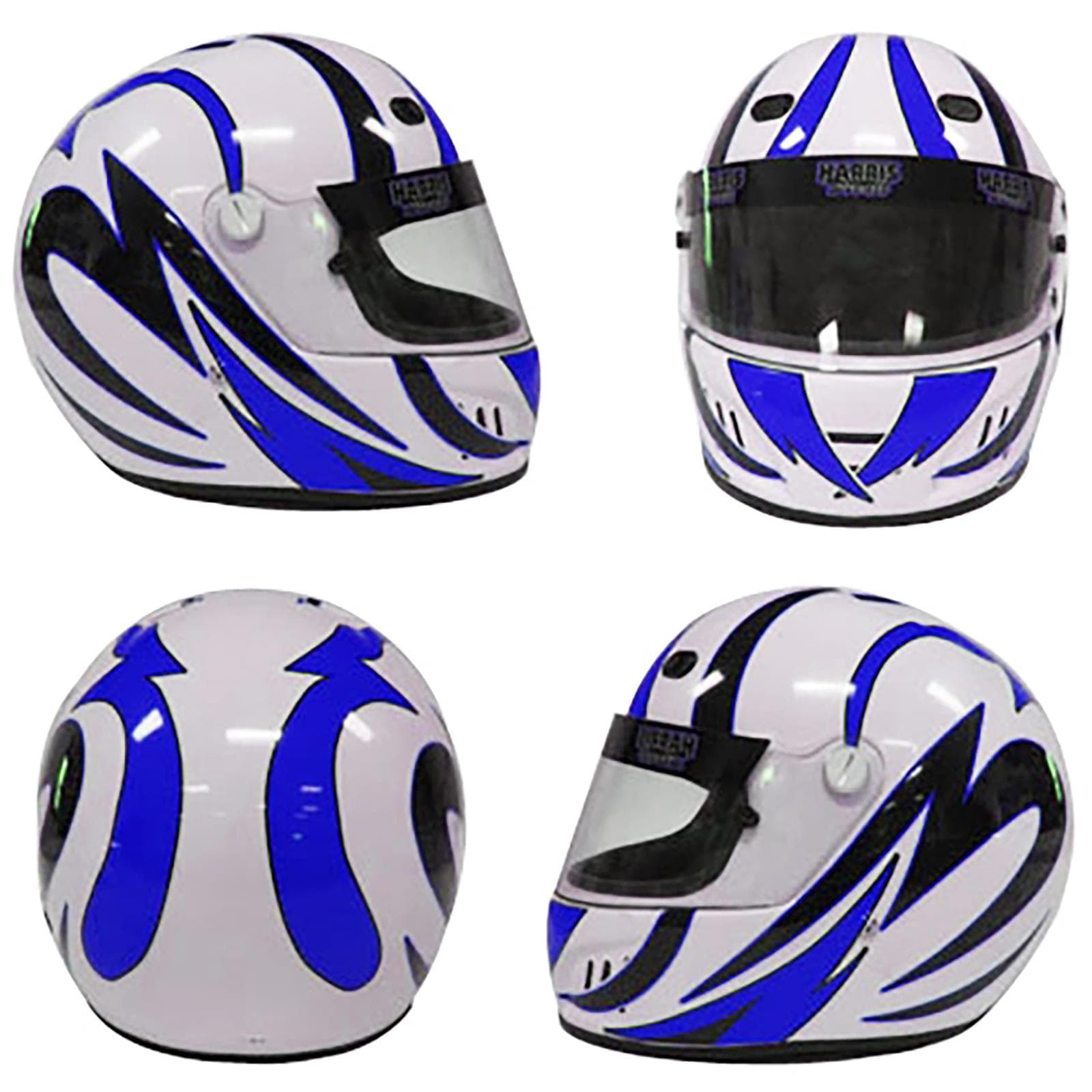 Speedway Changeable Helmet Graphics, Drift