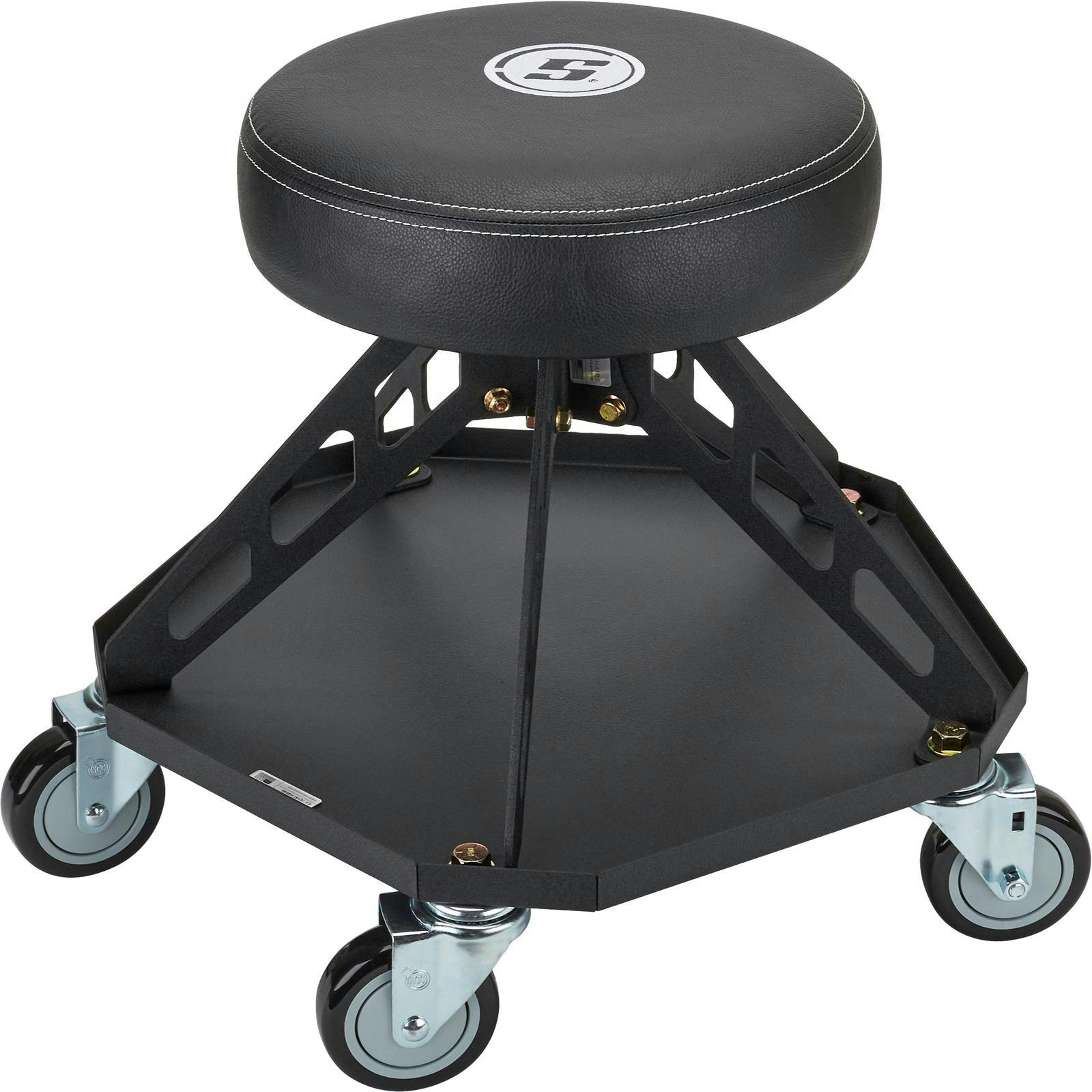 Speedway Motors Vyper Robust Steel Pro Rolling Stool