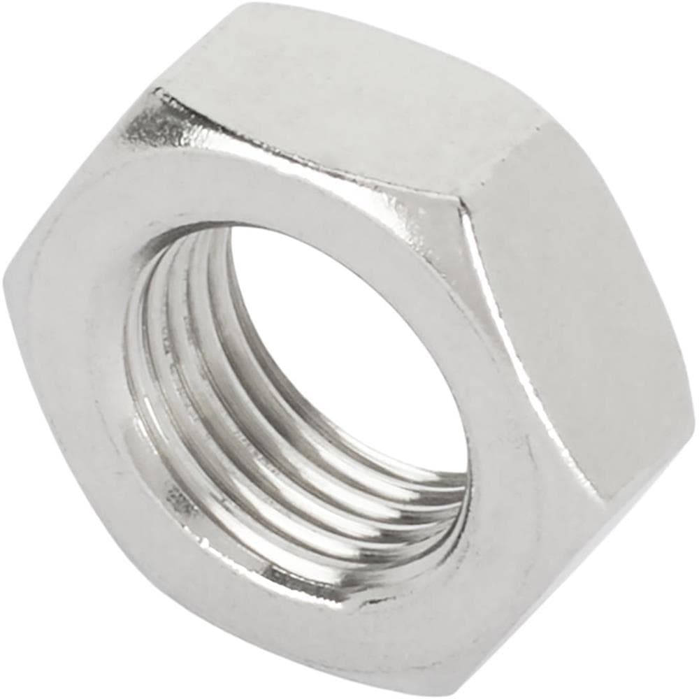 Stainless Jam Nut, 5/8 Inch-18 RH NF Fine Thread