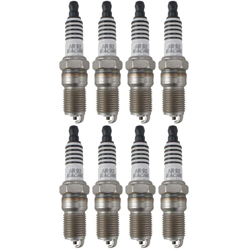 Autolite AR94 Power Tip Spark Plugs, .708 Reach, Hot, Set of 8