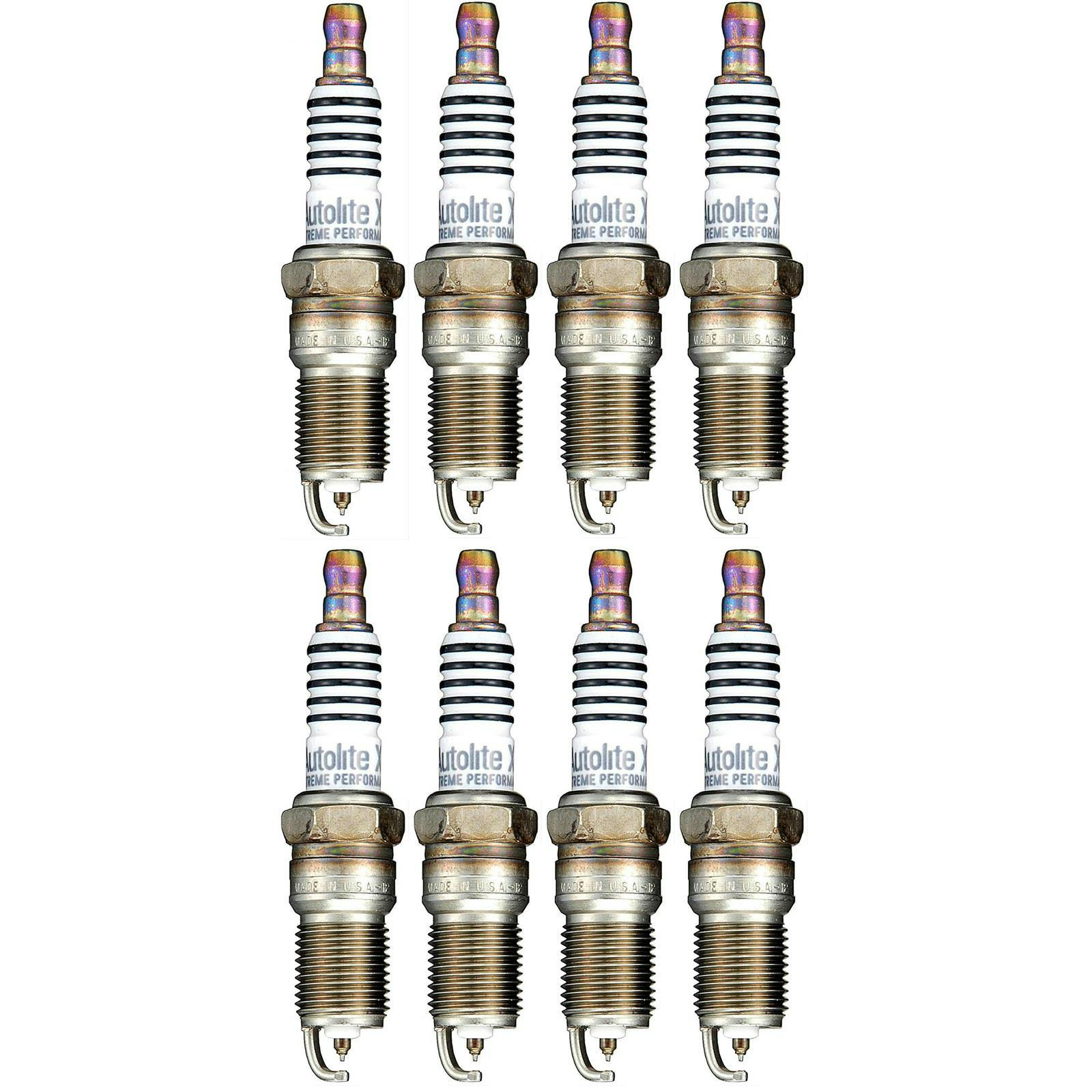 Autolite XP5245 Iridium Spark Plugs - GM Vehicles, Set of 8
