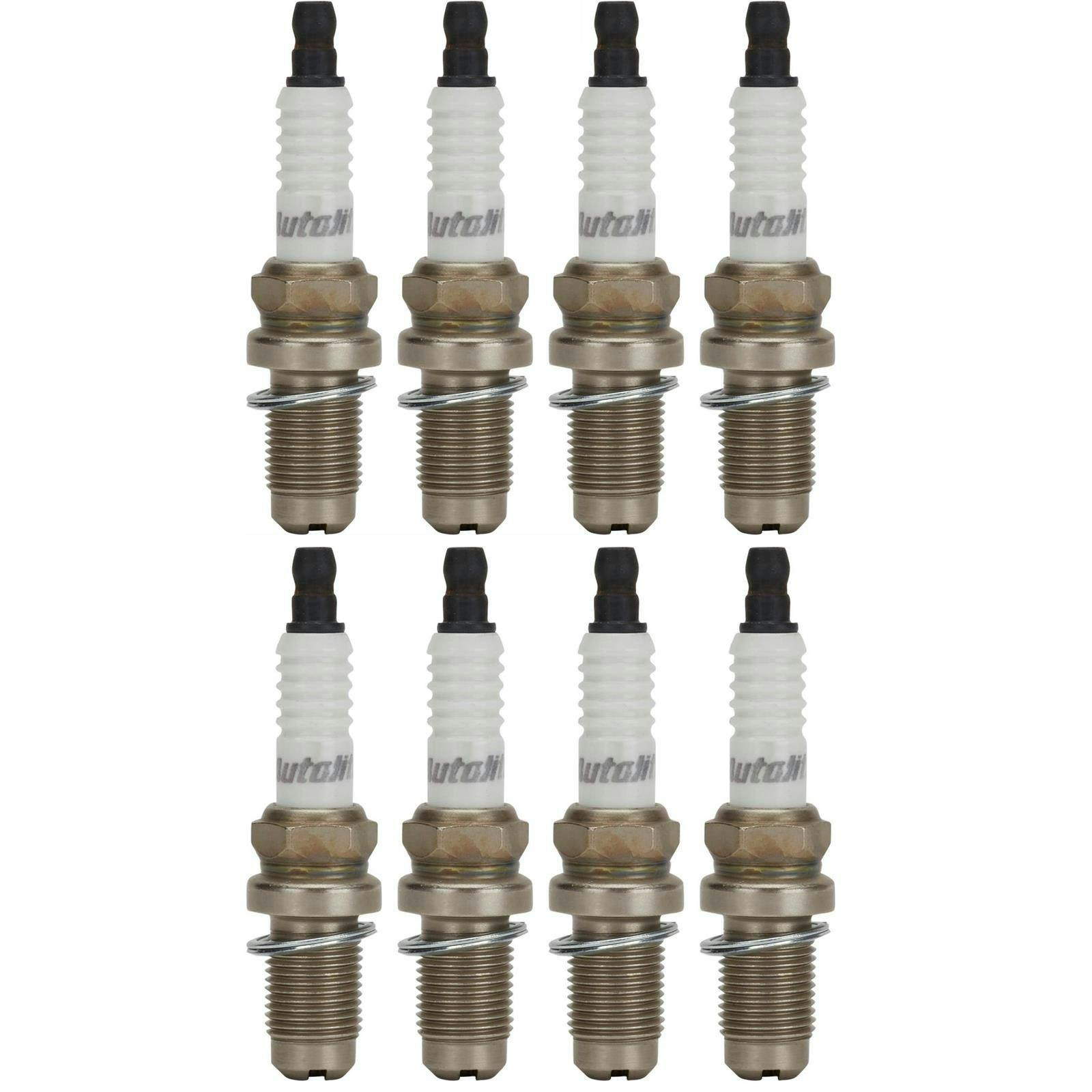 Autolite AR3910X Racing Spark Plug, 14mm, 3/4 Reach, Set of 8